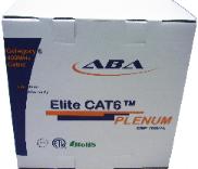 ABA Elite Cable - Cat6 Cable